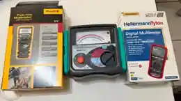 Electrical Test and Measuring Instruments