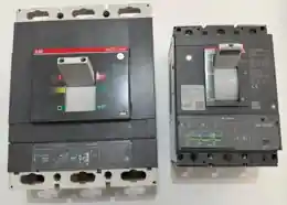 ABB SACE Tmax moulded-case circuit breakers