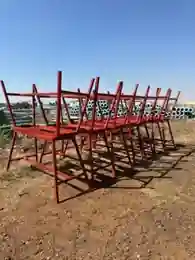 Custom welded steel frames fabricated by Bhala Industries