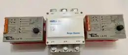 Electrical motor-control components for equipment repair and maintenance